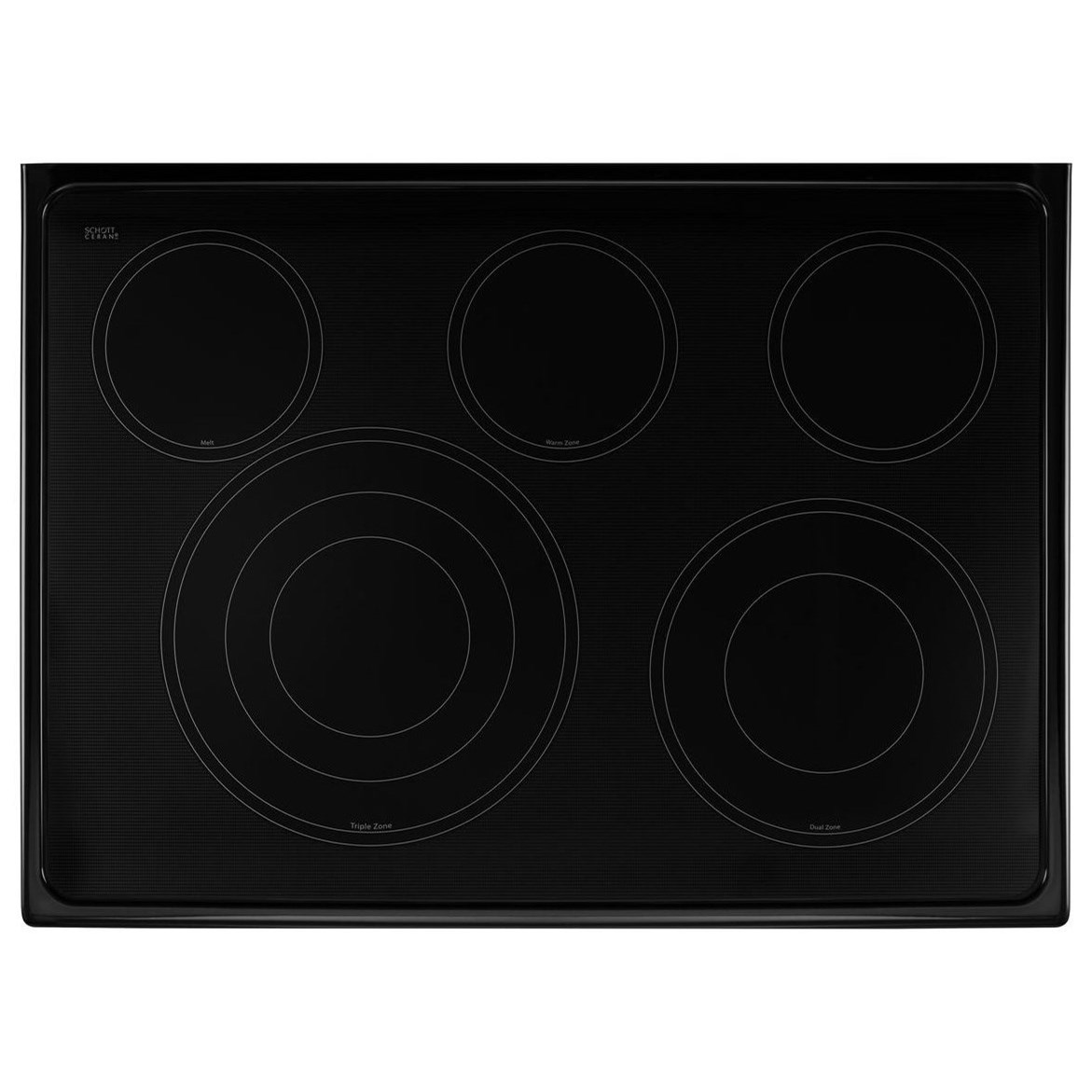 Whirlpool WGE745C0FH 6.7 Cu. Ft. Electric Double Oven Range with True